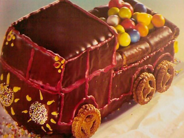 Słodka ciężarówka