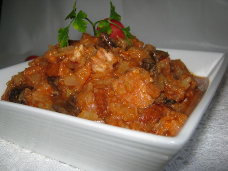 Słodka kapusta ala bigos