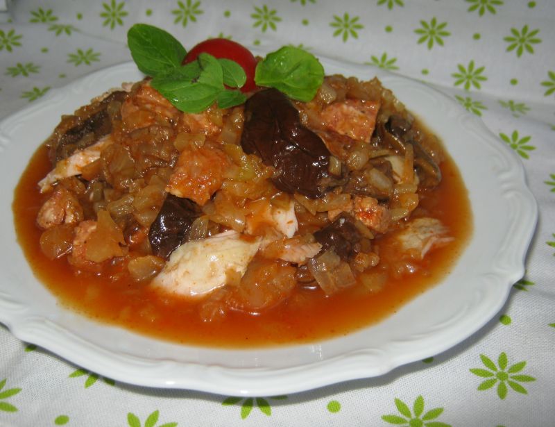 Słodka kapusta na ostro Słodka kapusta na ostro