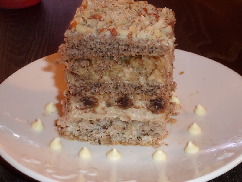 Słodka kostka z rurkami