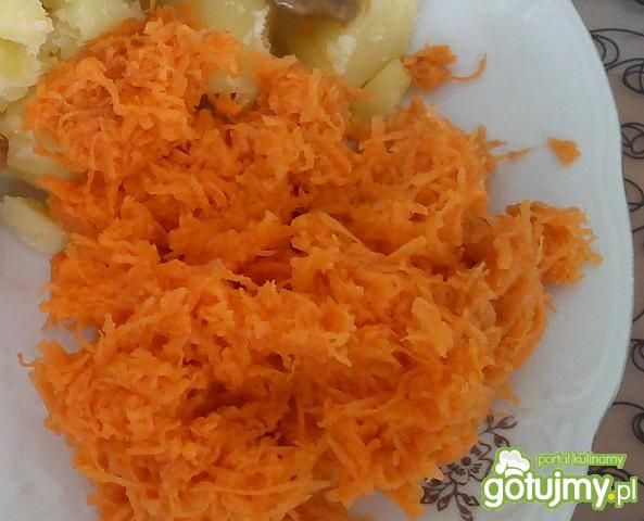 Słodka marchewka do obiadu