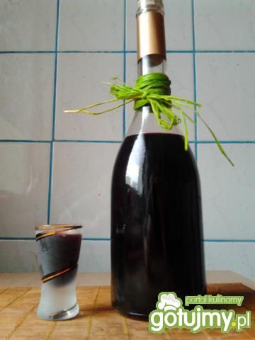 Słodka nelewka wiśniowa