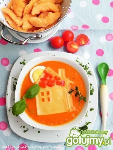 Słodka pomidorowa dla najmłodszych Słodka pomidorowa dla najmłodszych