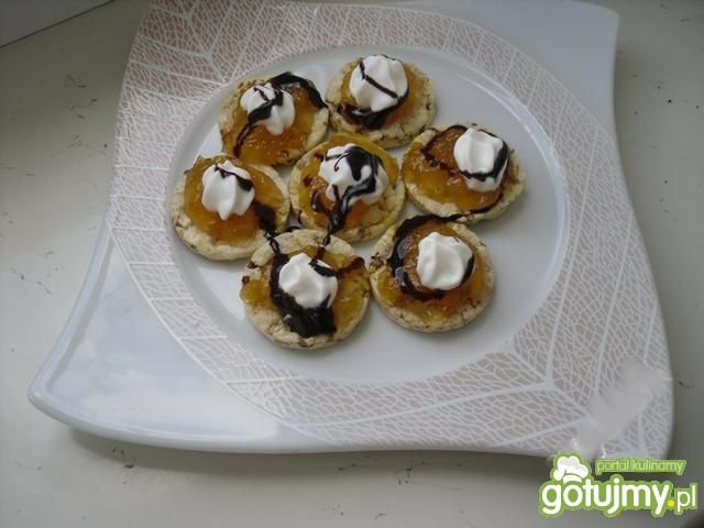 Słodka przekąska w 3 minuty  Słodka przekąska w 3 minuty