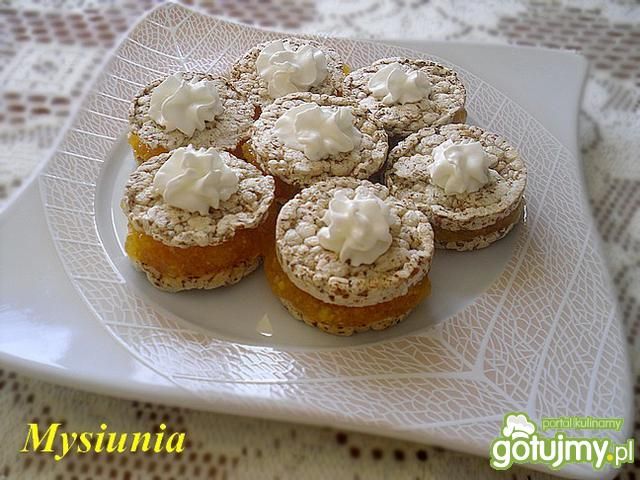 Słodka przekąska z cukinią