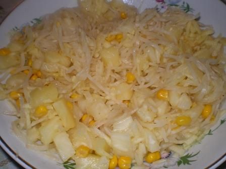 Słodka sałatka z kukurydzą Słodka sałatka z kukurydzą