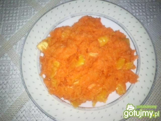 Słodka surówka 3 Słodka surówka 3