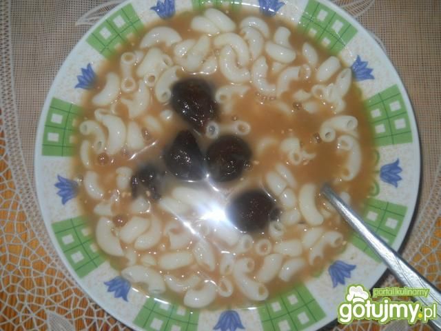 Słodka  zupa ze śliwkami  Słodka  zupa ze śliwkami