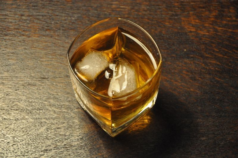 Słodki drink z amaretto Słodki drink z amaretto