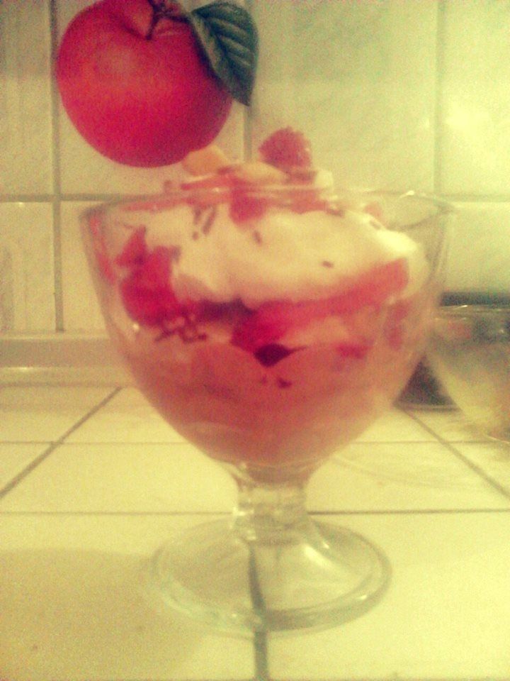 Słodki i szybki deser Roksany Słodki i szybki deser Roksany