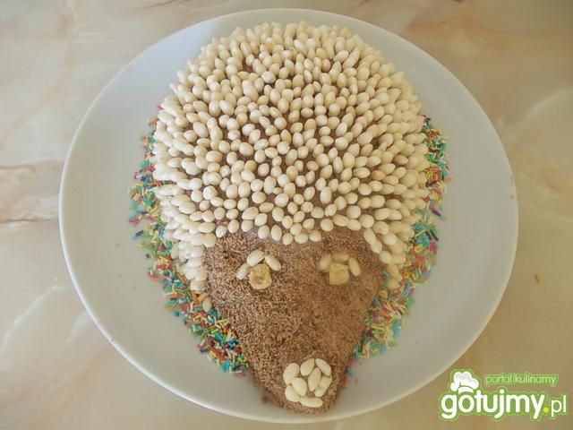 Słodki jeż Słodki jeż