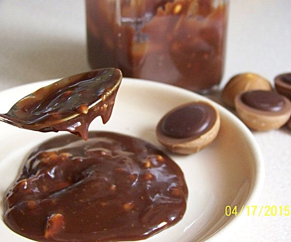 Słodki krem Toffifee