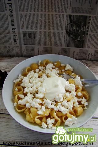 Słodki makaron na waniliową nutę 