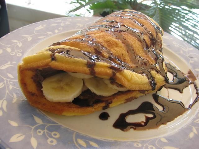 Slodki omlet Slodki omlet