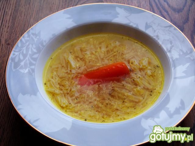 Słodki rosół z indyka Słodki rosół z indyka