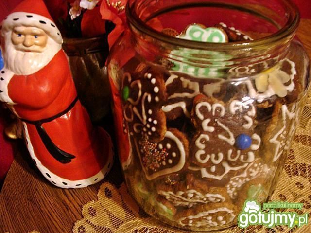 Słodki słoiczek z pierniczkami