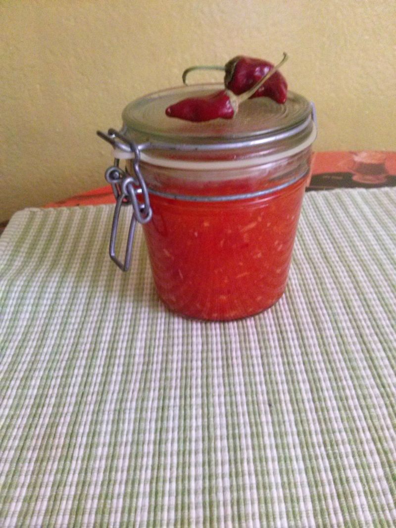 Słodki sos chili  Słodki sos chili