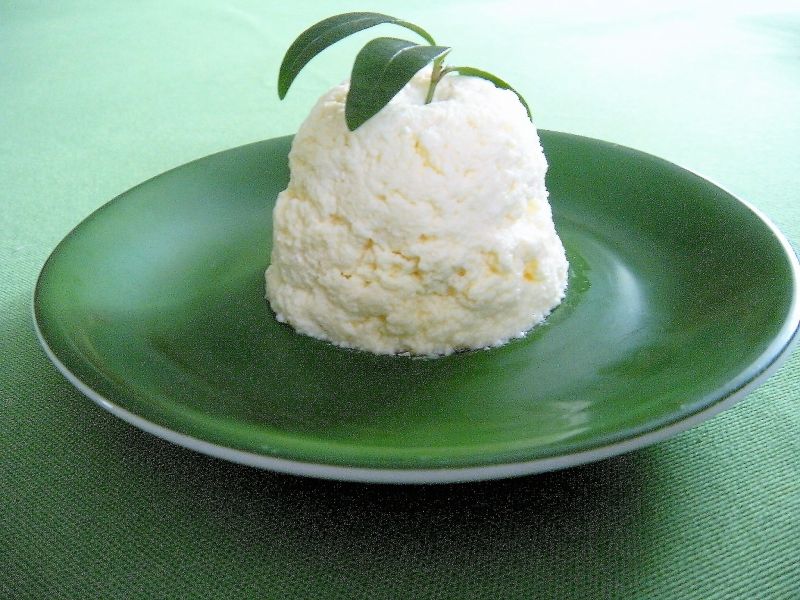 Słodki twarożek dla dzieci