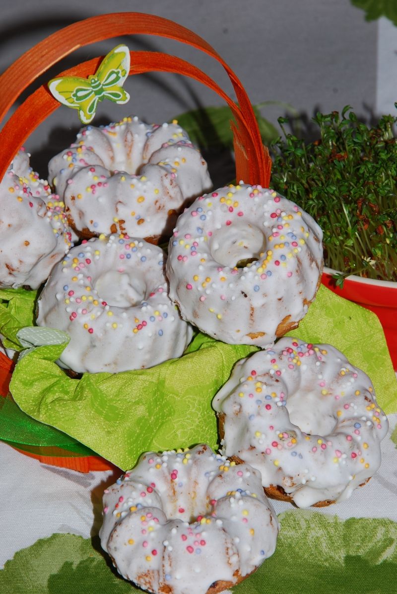 Słodkie babeczki mini Słodkie babeczki mini