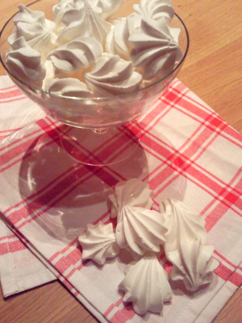 Słodkie bezy Słodkie bezy