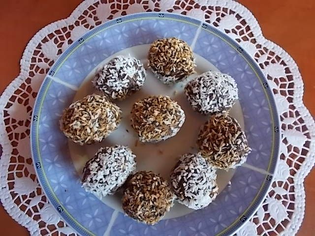 Słodkie bombki całkiem naturalne