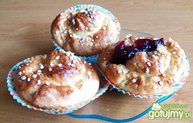 Słodkie brioszki Słodkie brioszki