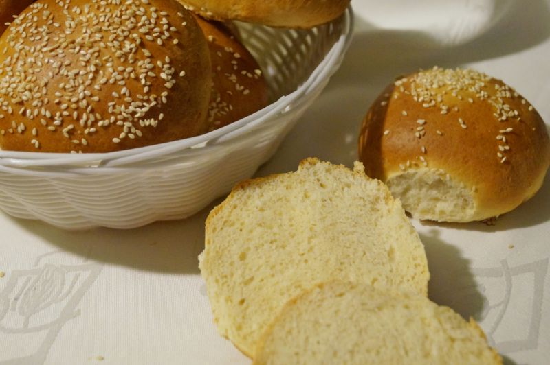 Słodkie bułeczki mleczne Słodkie bułeczki mleczne