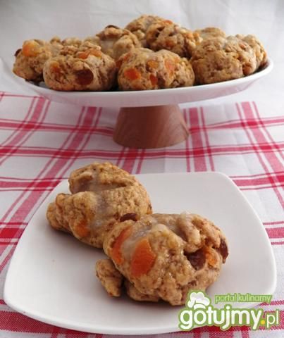 Słodkie bułeczki śniadaniowe