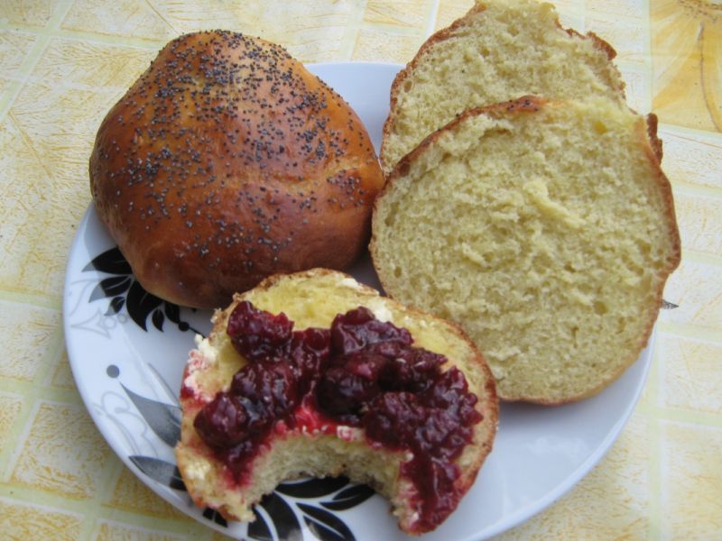 Słodkie bułeczki z makiem