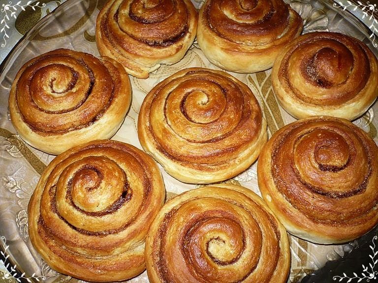 Słodkie cynamonki  Słodkie cynamonki