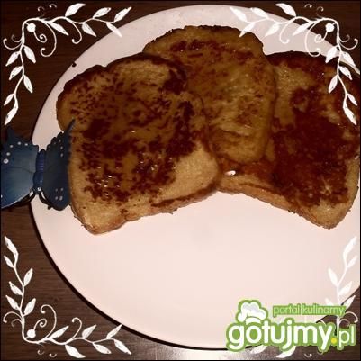 Słodkie grzanki Słodkie grzanki