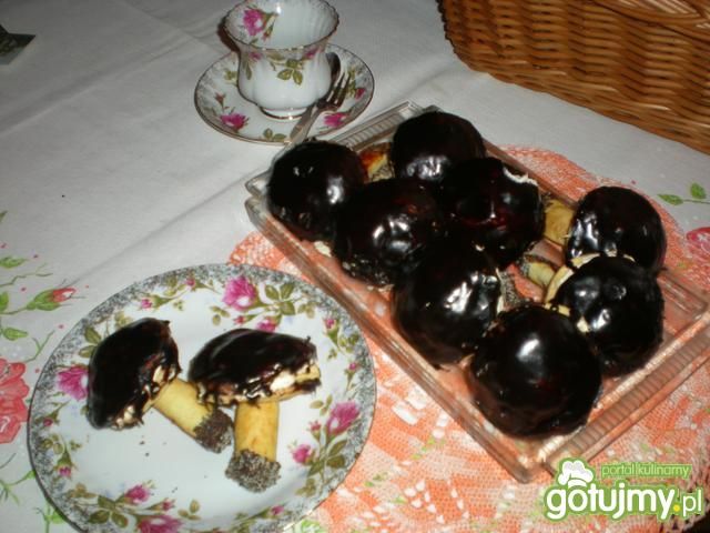 Słodkie grzybki Słodkie grzybki