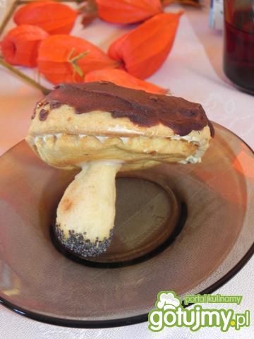 Słodkie grzybki mojej mamy Słodkie grzybki mojej mamy