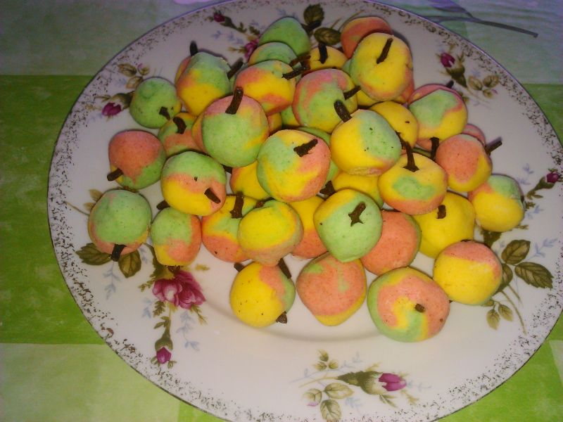 Słodkie jabłuszka