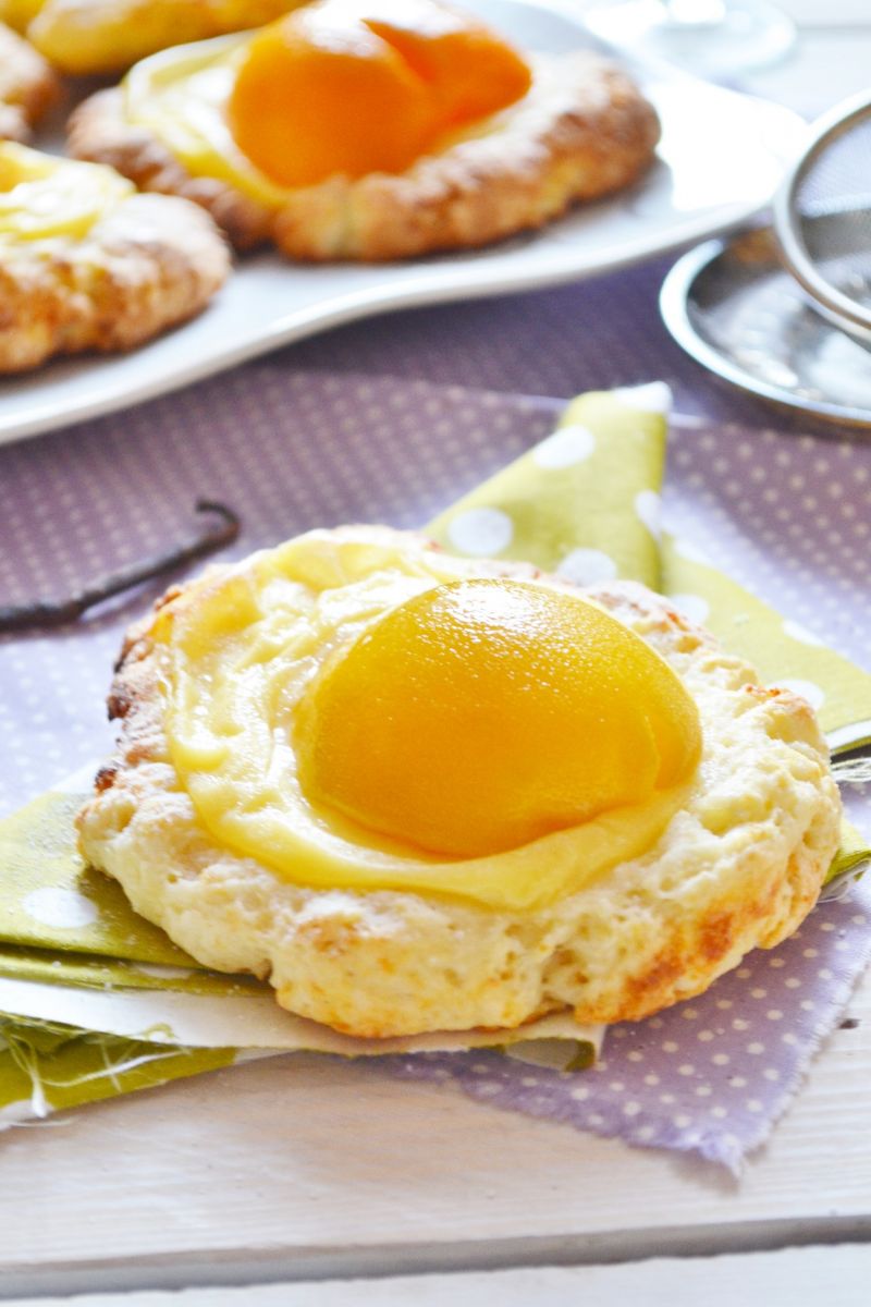 Słodkie jajeczne oczka 