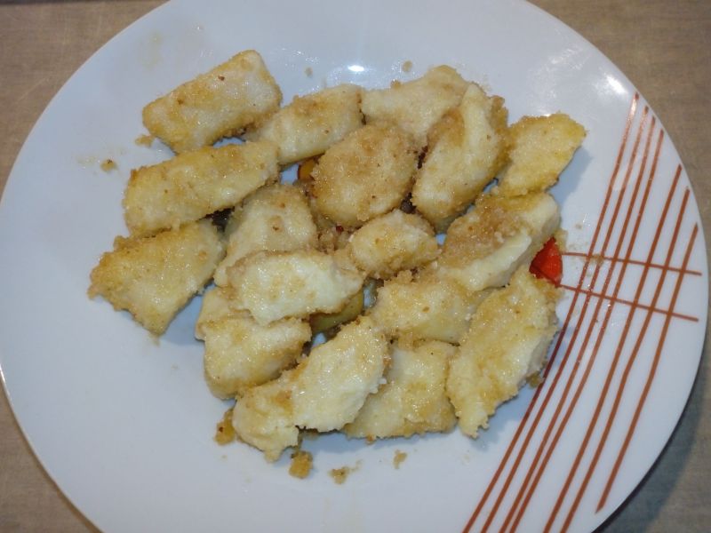 Słodkie kluseczki ziemniaczano - dyniowe