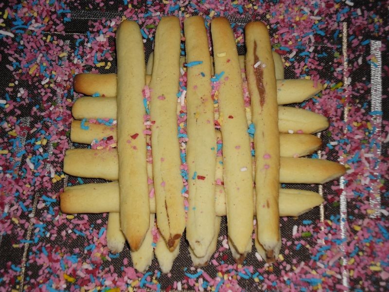 Słodkie kredki- pyszne ciasteczka Słodkie kredki- pyszne ciasteczka