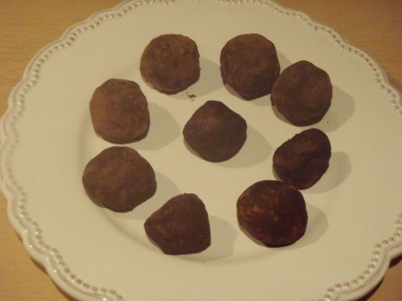 Słodkie kuleczki z mascarpone Słodkie kuleczki z mascarpone