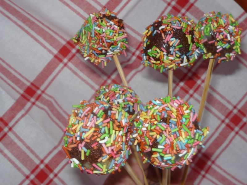 Słodkie lizaki dla dzieci Słodkie lizaki dla dzieci