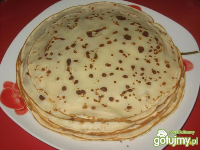Słodkie naleśniki- podstawowy przepis