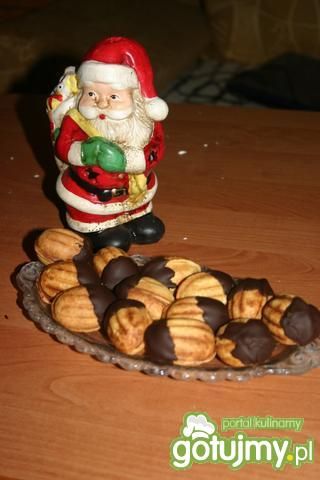 Słodkie orzeszki w czekoladzie Słodkie orzeszki w czekoladzie