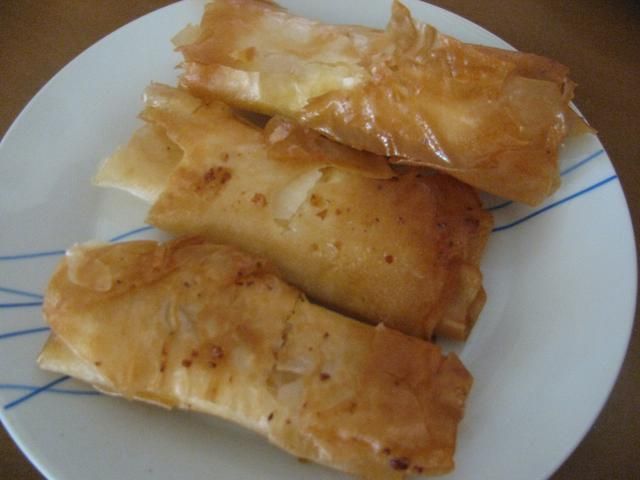 Słodkie placuszki cypryjskie