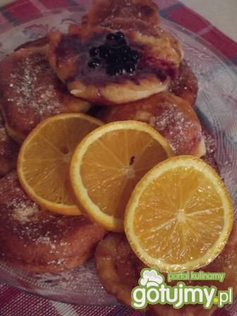 Słodkie placuszki serowe Słodkie placuszki serowe