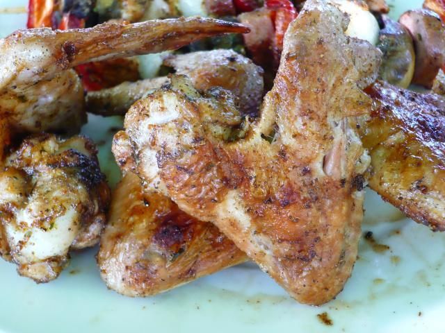 Słodkie skrzydełka