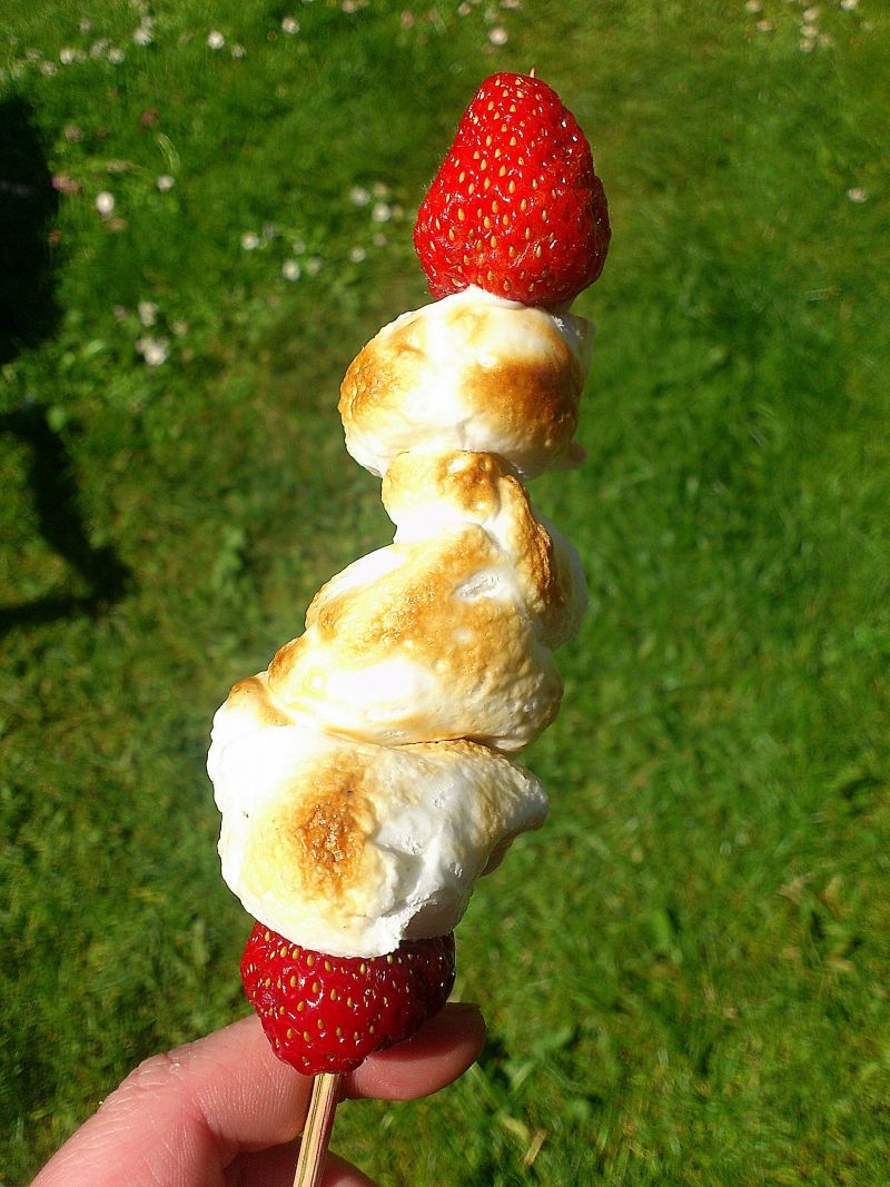 Słodkie szaszłyki Słodkie szaszłyki