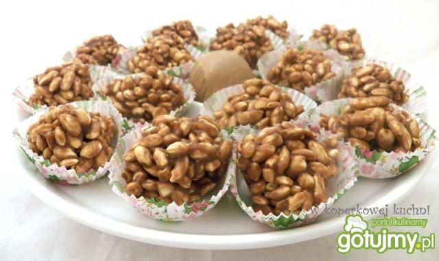 Słodkie szyszki ryżowe