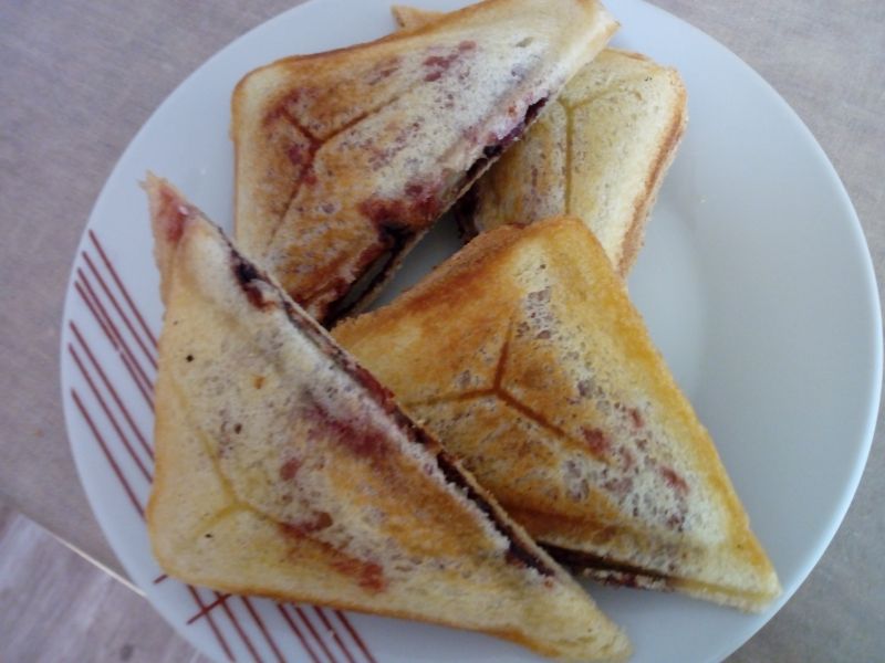 Słodkie tosty Słodkie tosty