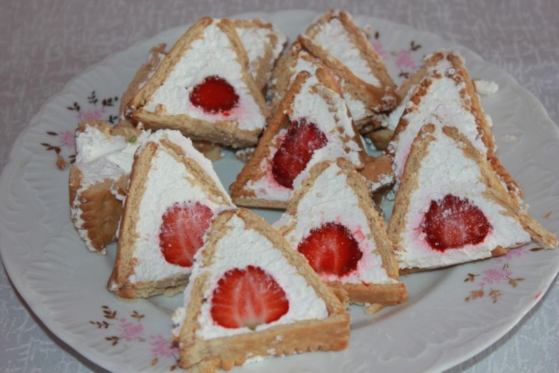 Słodkie trójkąciki 