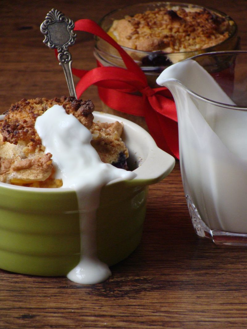 Słodkie zapiekanki z kaszy jaglanej