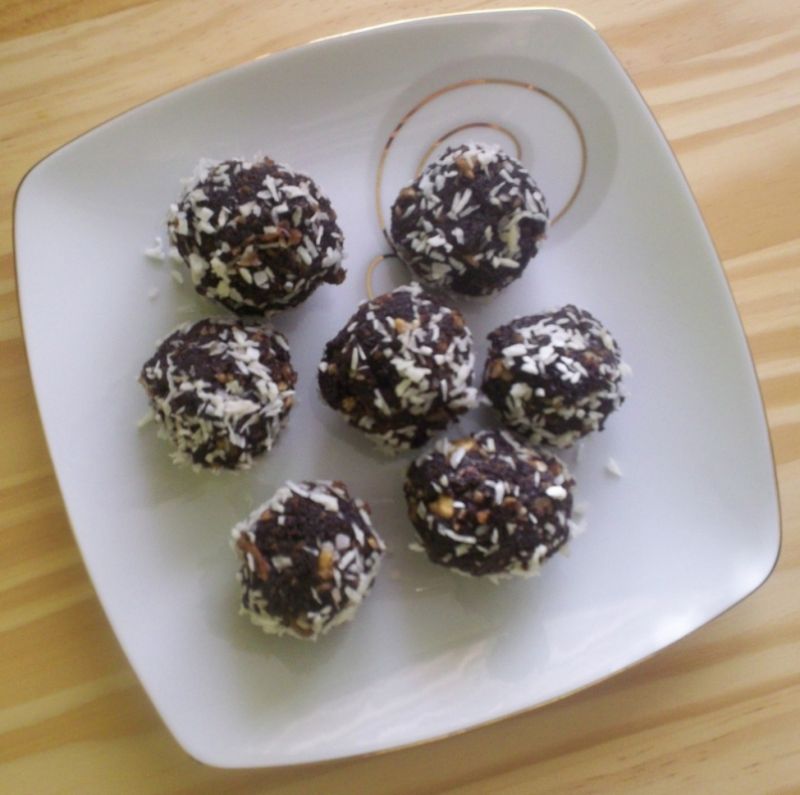 Słodkie ziemniaczki z resztek ciast